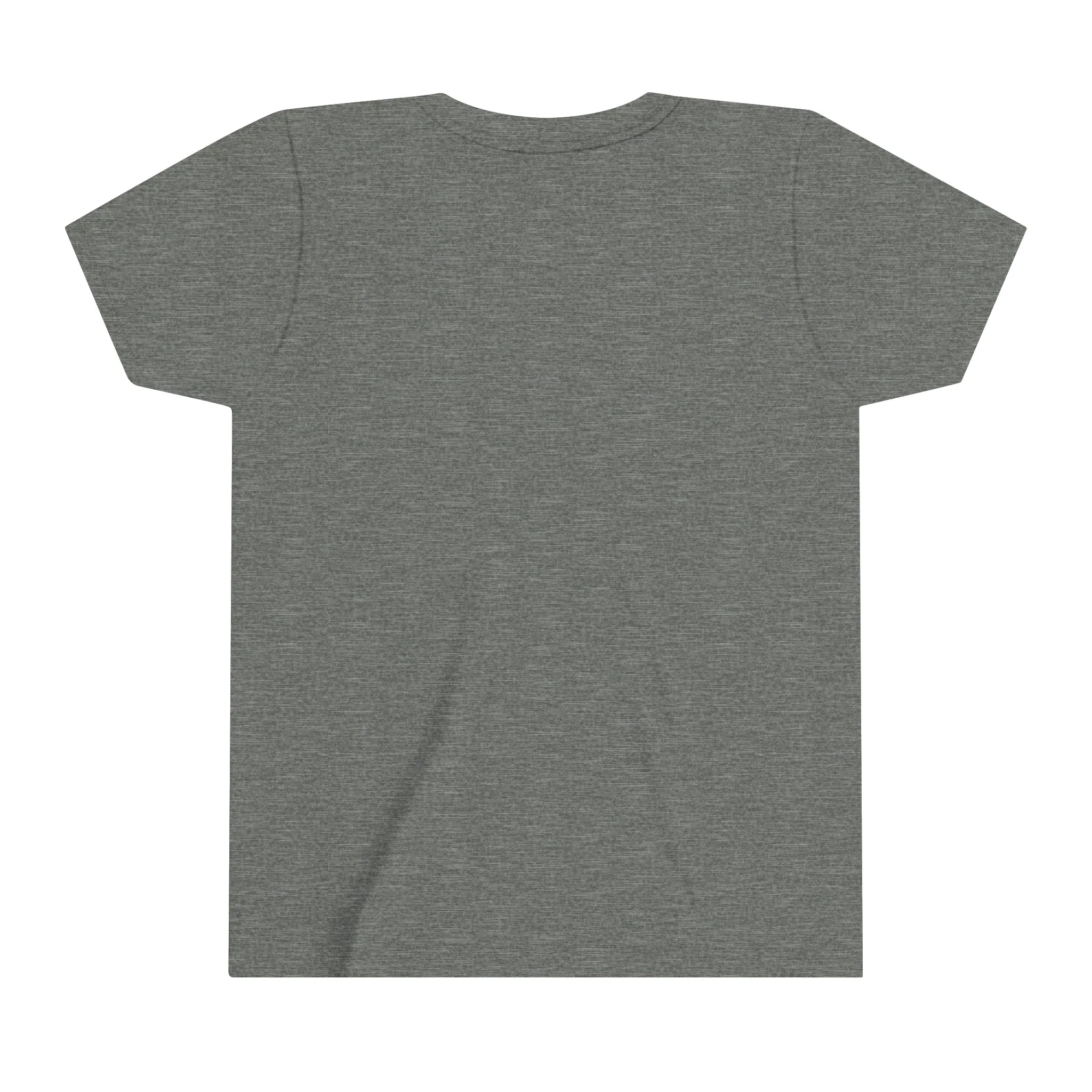 Dino Kid Skater Boy T-Shirt: Youth Short Sleeve Tee
