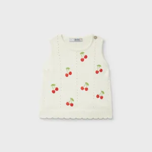 DK300 Girls' Cherry Top