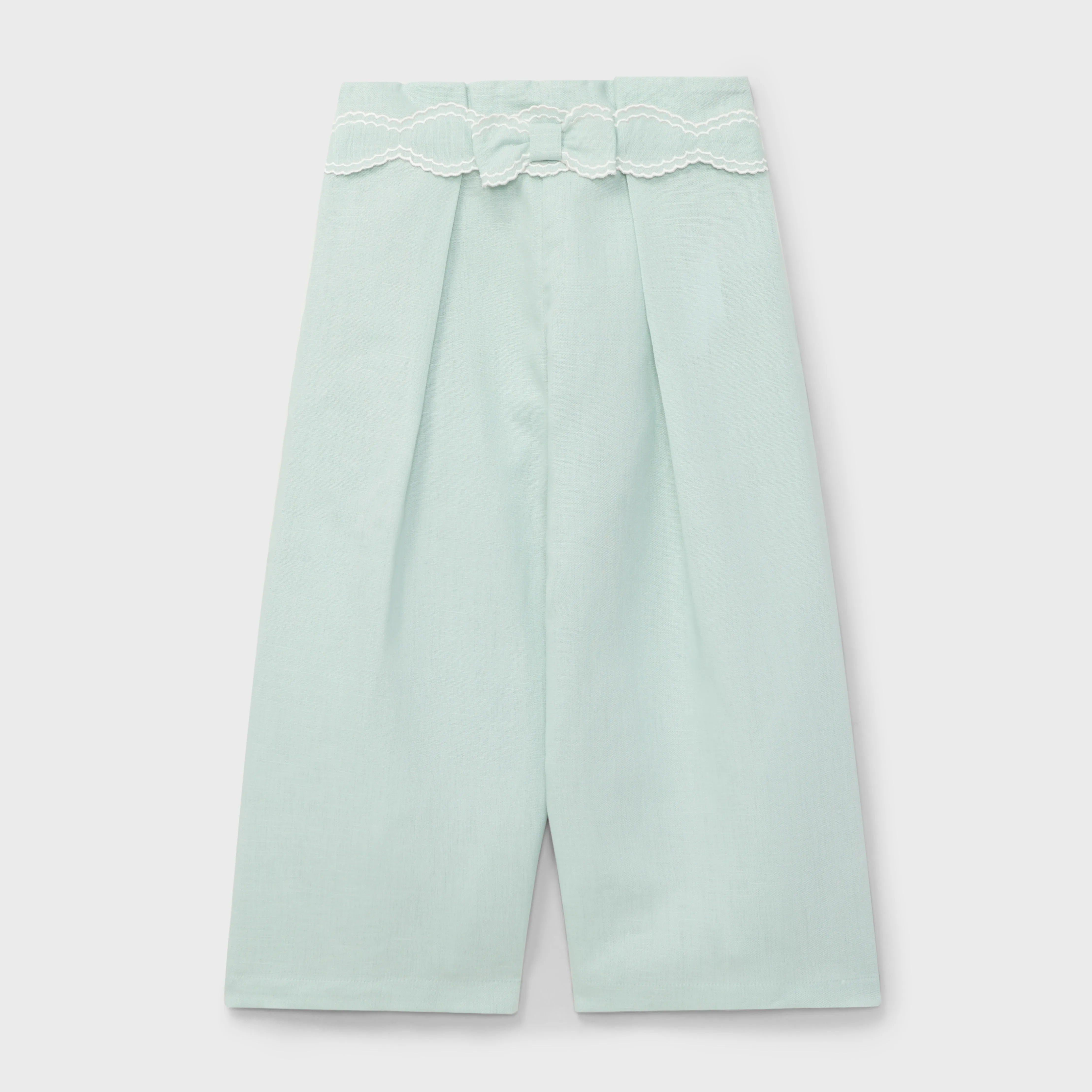 DK449 Girls' Water Green Pants