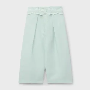 DK449 Girls' Water Green Pants
