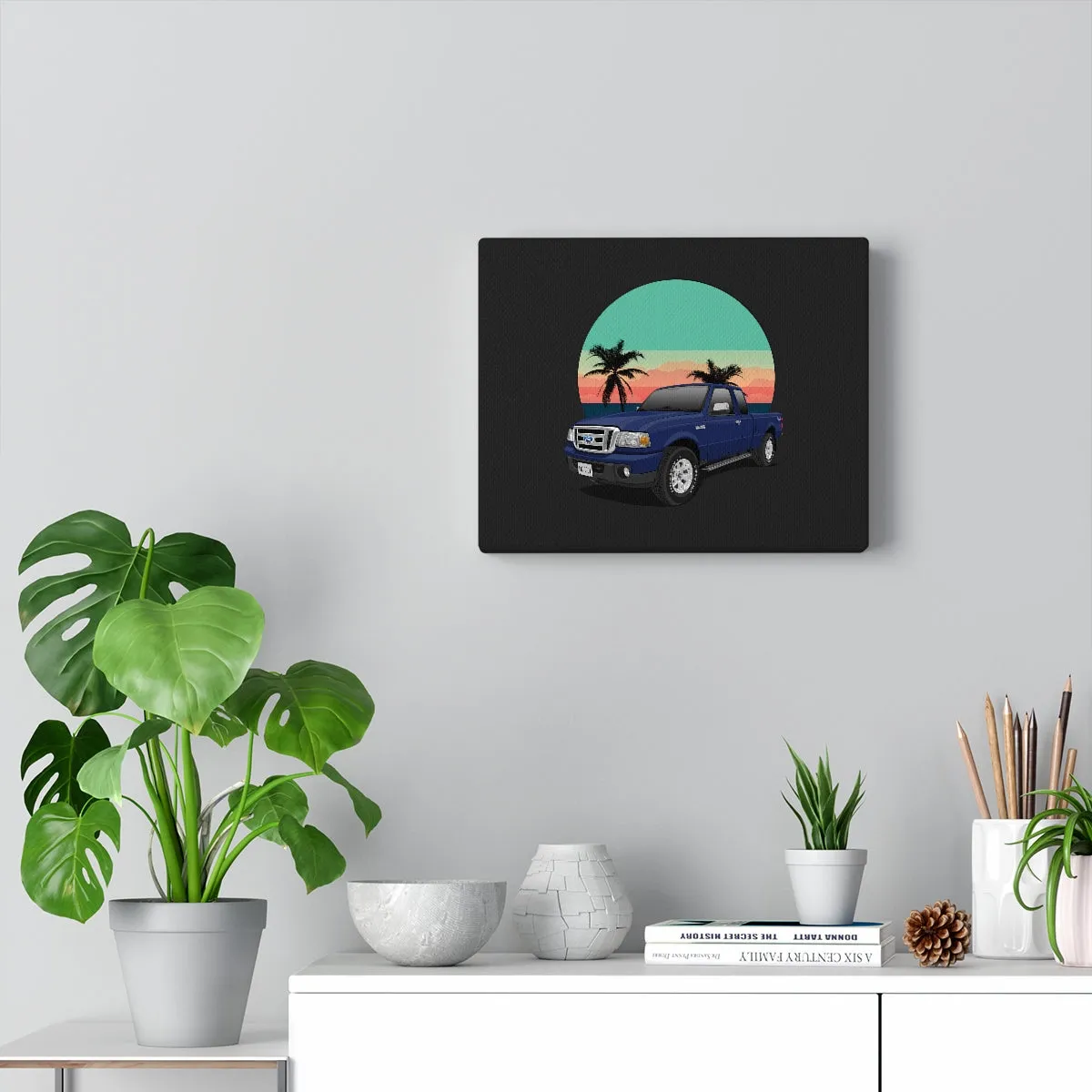 Donna Cottrell |  2011 Ford Ranger | Canvas