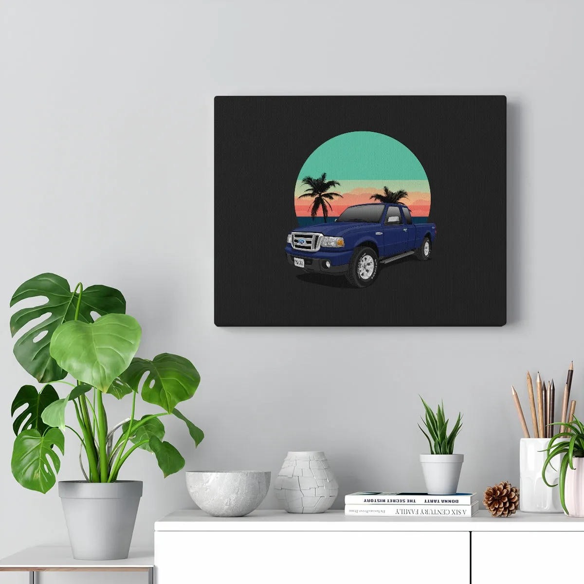 Donna Cottrell |  2011 Ford Ranger | Canvas
