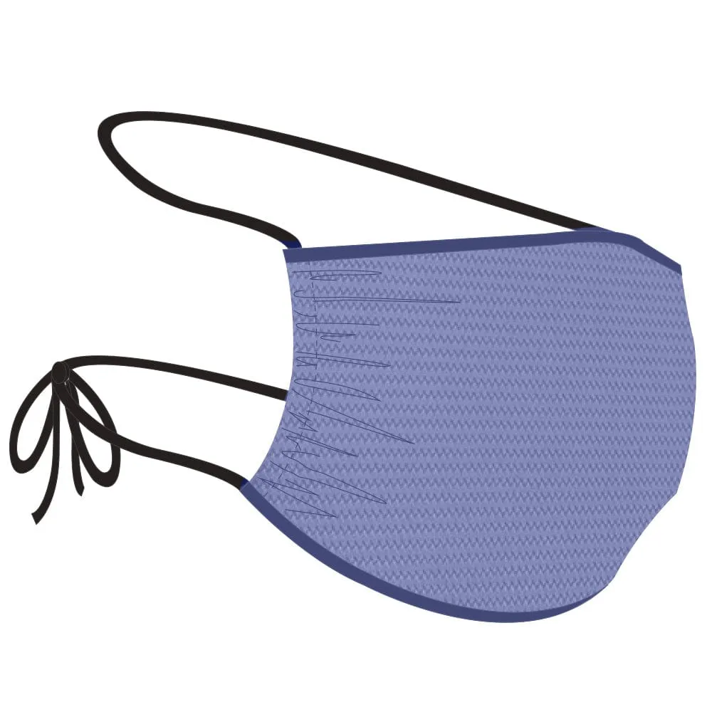 Double Layer Tunnel Face Mask - Adults