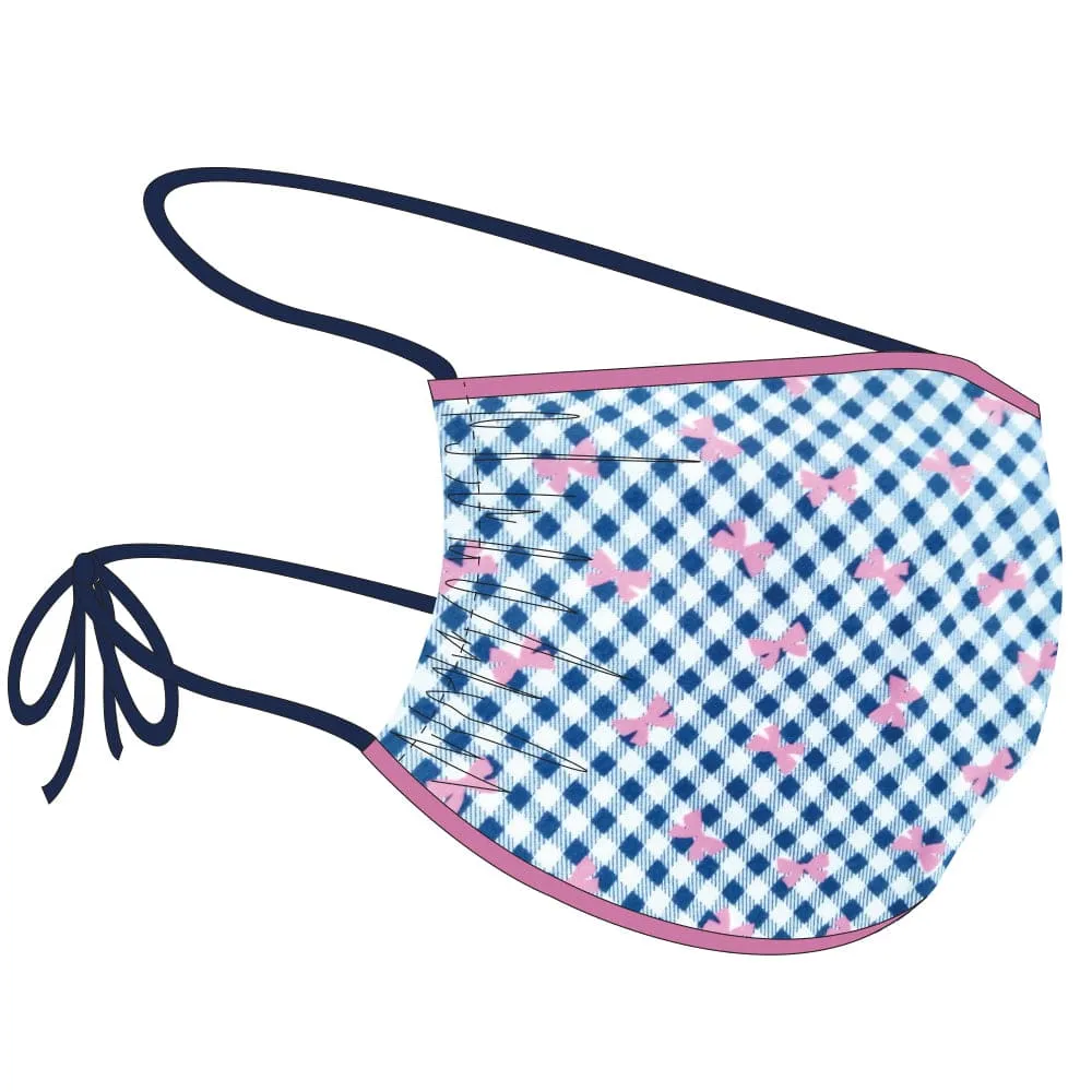 Double Layer Tunnel Face Mask - Adults