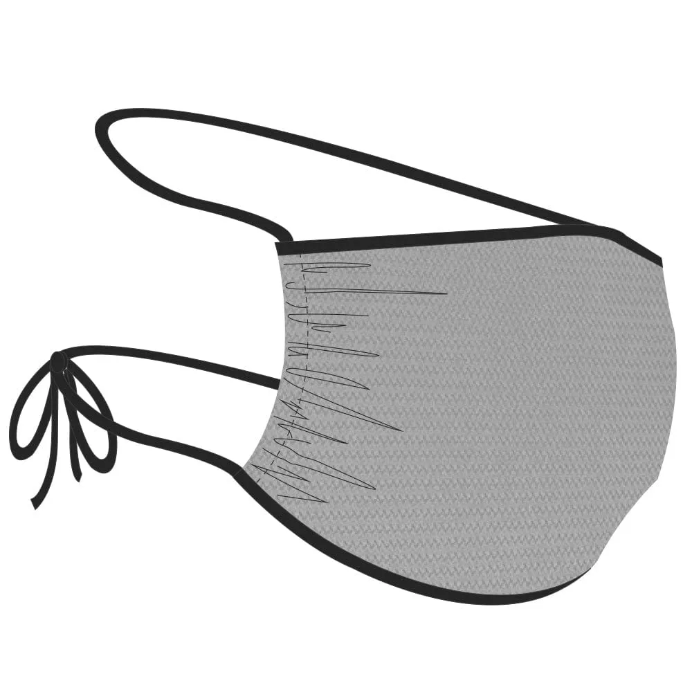 Double Layer Tunnel Face Mask - Adults