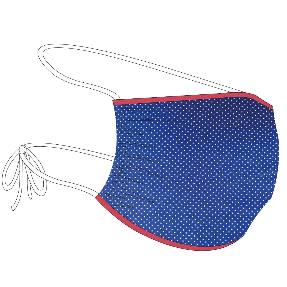 Double Layer Tunnel Face Mask - Adults
