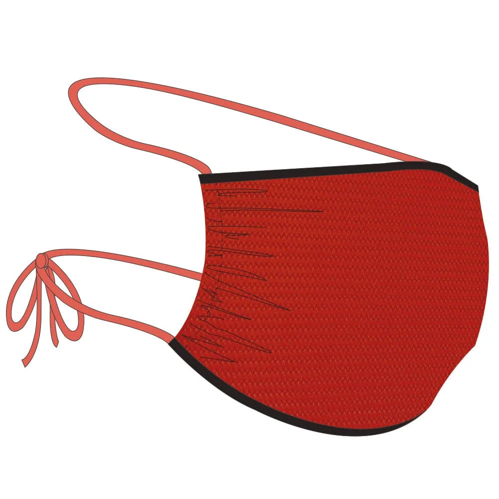 Double Layer Tunnel Face Mask - Adults