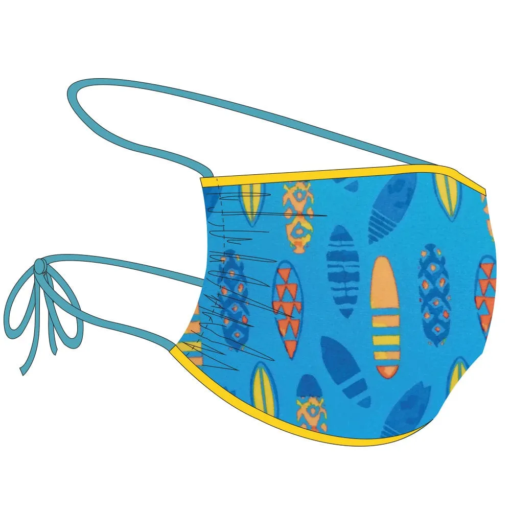 Double Layer Tunnel Face Mask - Adults