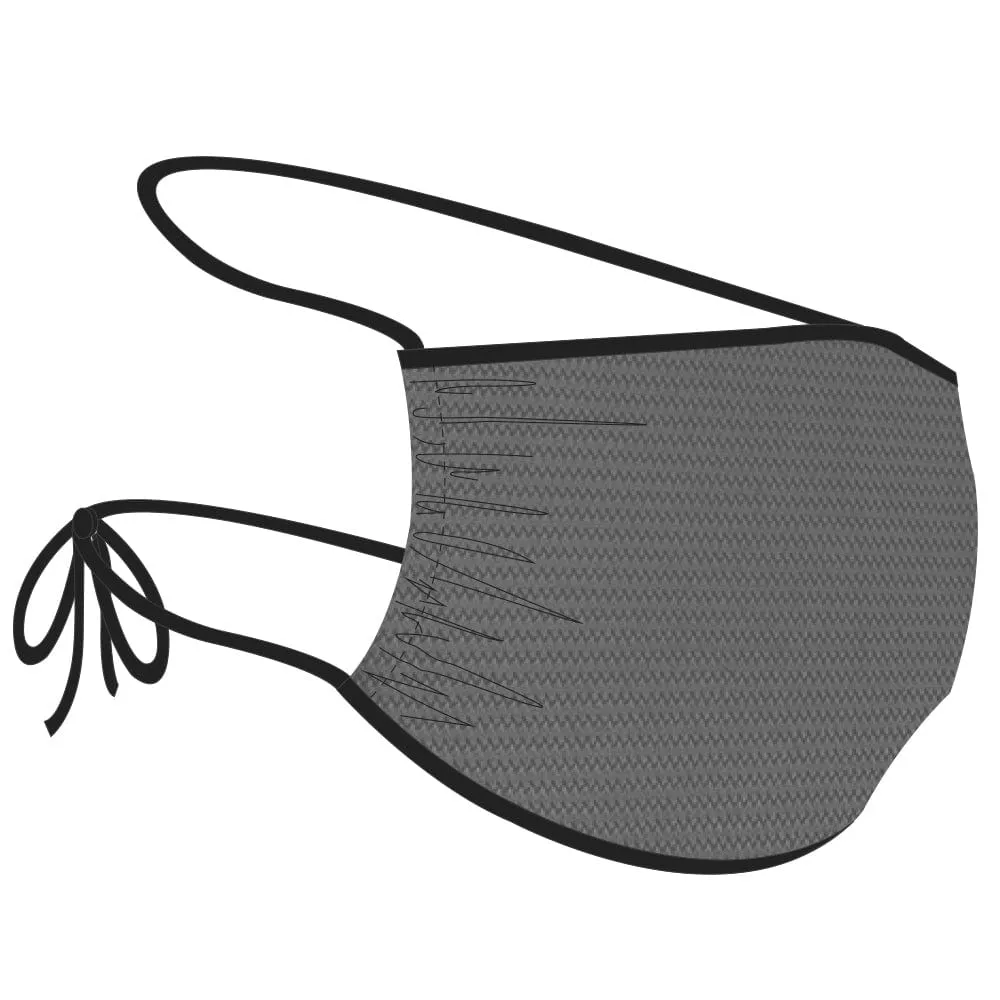 Double Layer Tunnel Face Mask - Adults