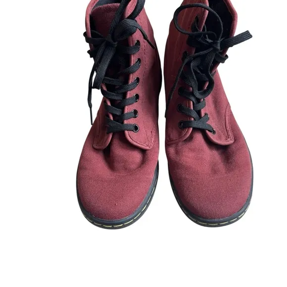 Dr. Martens - Shoreditch Canvas High Top Sneakers Sz 8