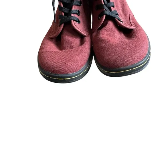 Dr. Martens - Shoreditch Canvas High Top Sneakers Sz 8