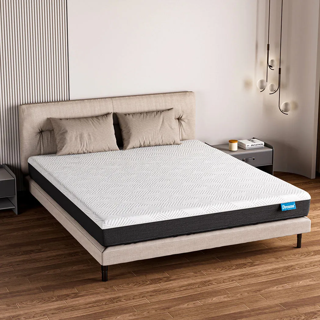 Dreamz Mattress Gel Memory Breathable Double