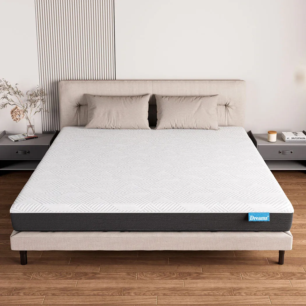 Dreamz Mattress Gel Memory Breathable Double