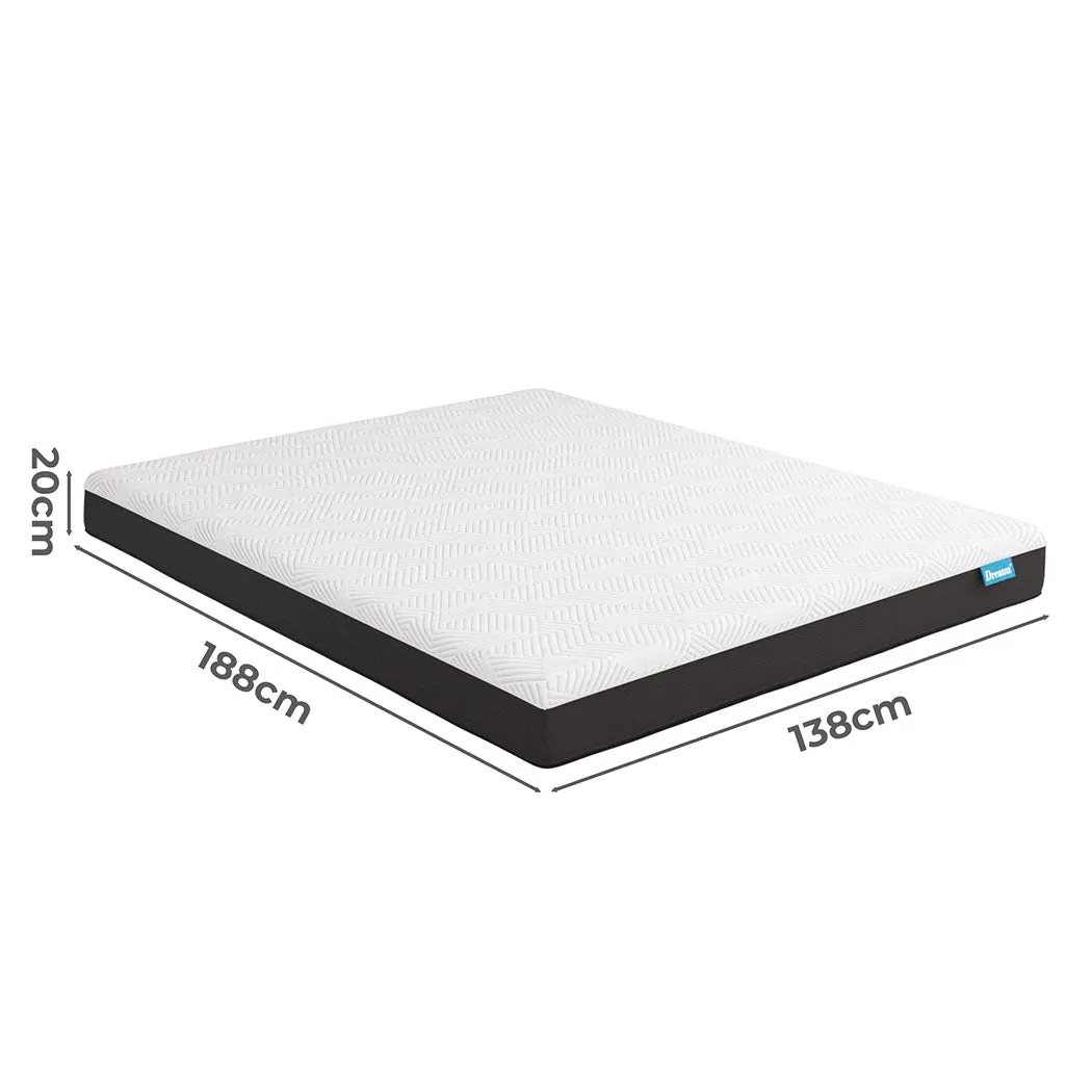 Dreamz Mattress Gel Memory Breathable Double