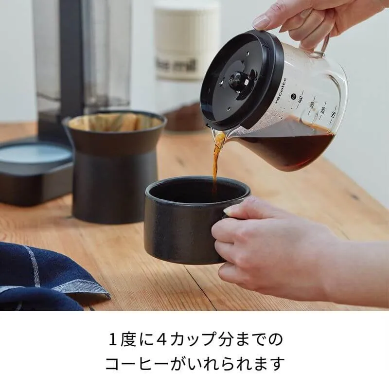 Drip Coffee Maker 4 cups RDC-1