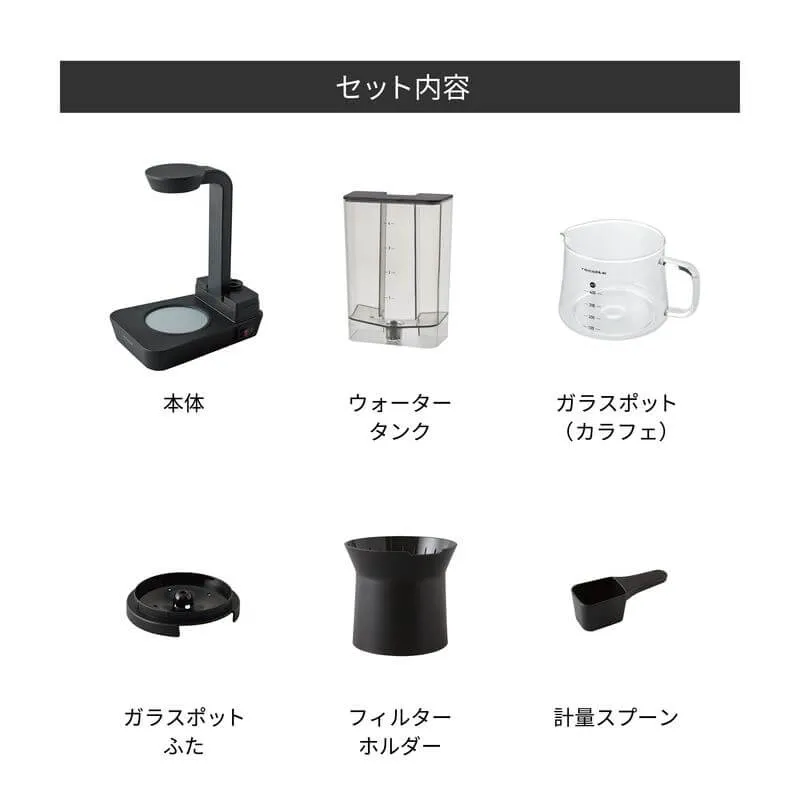 Drip Coffee Maker 4 cups RDC-1