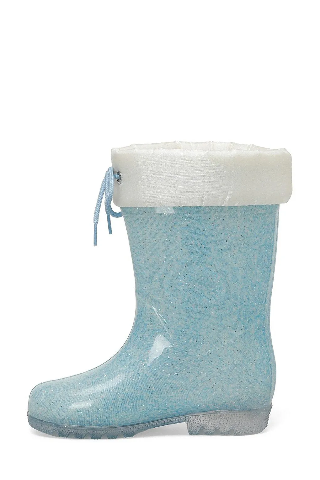 EFLA.P3PR Blue Girl's Rain Boots