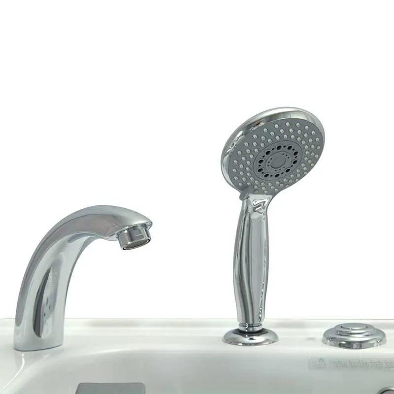 Ella's Bubbles 9310 Elite Acrylic Dual Massage Walk-In Tub