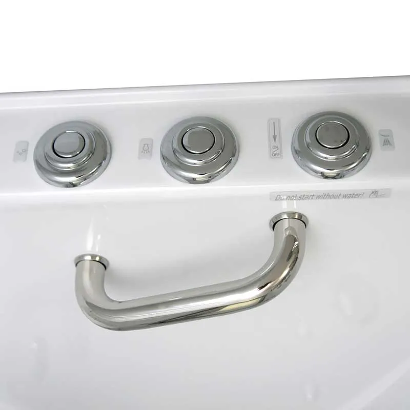 Ella's Bubbles 9310 Elite Acrylic Dual Massage Walk-In Tub