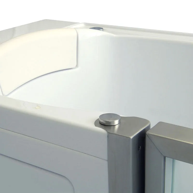 Ella's Bubbles 9310 Elite Acrylic Dual Massage Walk-In Tub