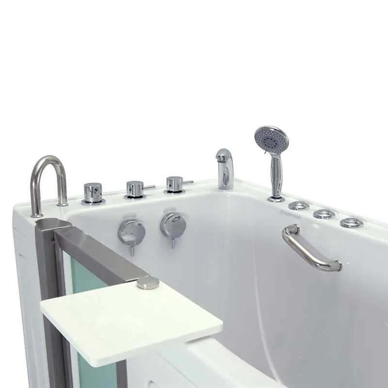 Ella's Bubbles 9310 Elite Acrylic Dual Massage Walk-In Tub