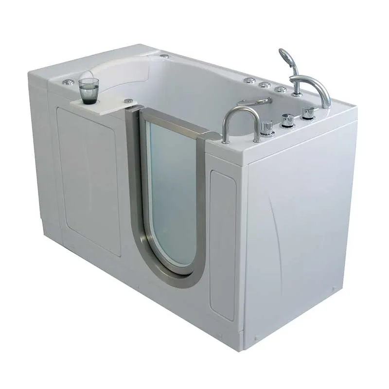 Ella's Bubbles 9310 Elite Acrylic Dual Massage Walk-In Tub