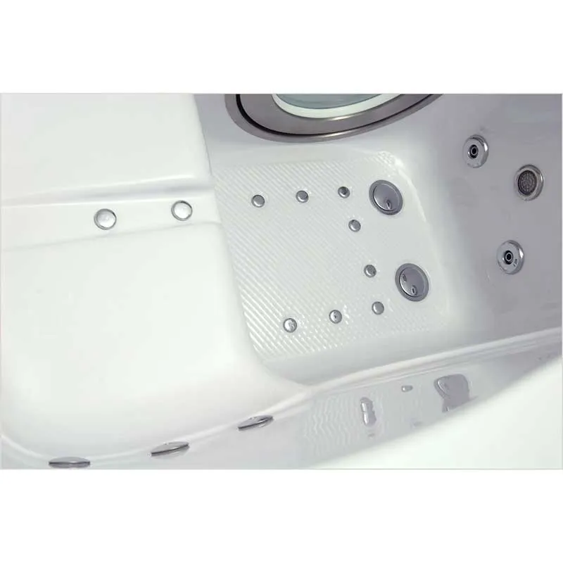 Ella's Bubbles 9310 Elite Acrylic Dual Massage Walk-In Tub