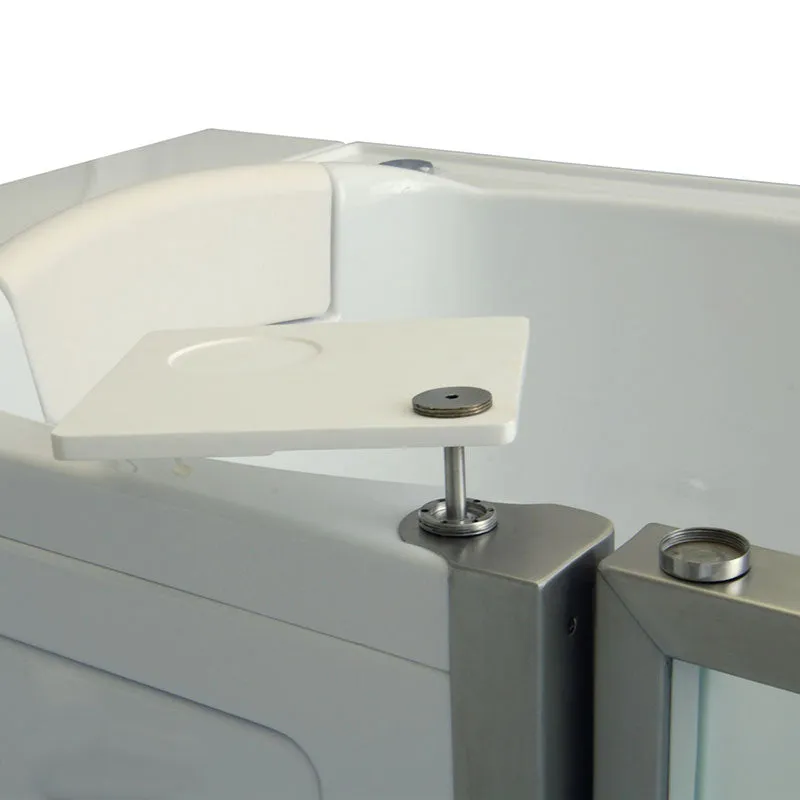 Ella's Bubbles 9310 Elite Acrylic Dual Massage Walk-In Tub