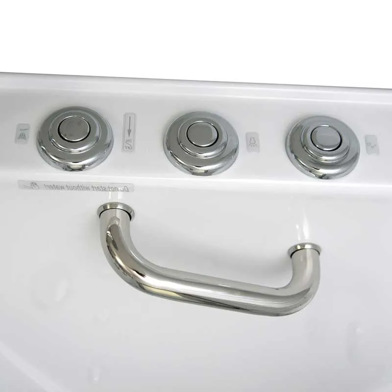 Ella's Bubbles 9310 Elite Acrylic Dual Massage Walk-In Tub