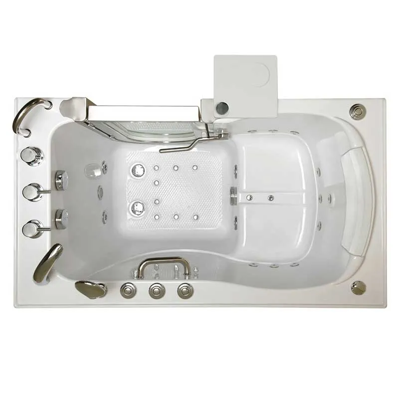 Ella's Bubbles 9310 Elite Acrylic Dual Massage Walk-In Tub