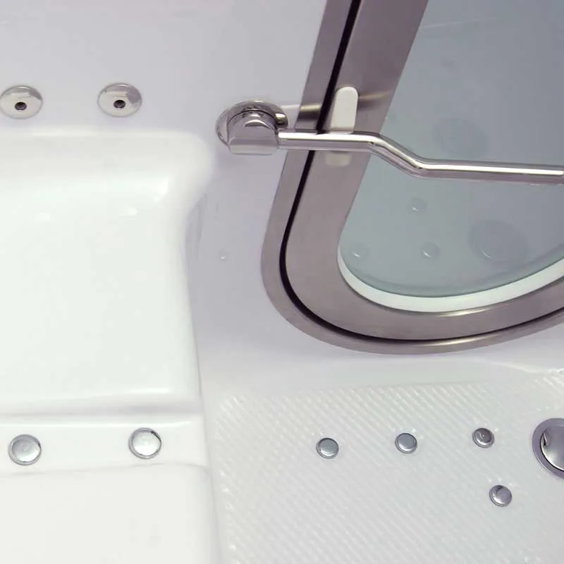 Ella's Bubbles 9310 Elite Acrylic Dual Massage Walk-In Tub