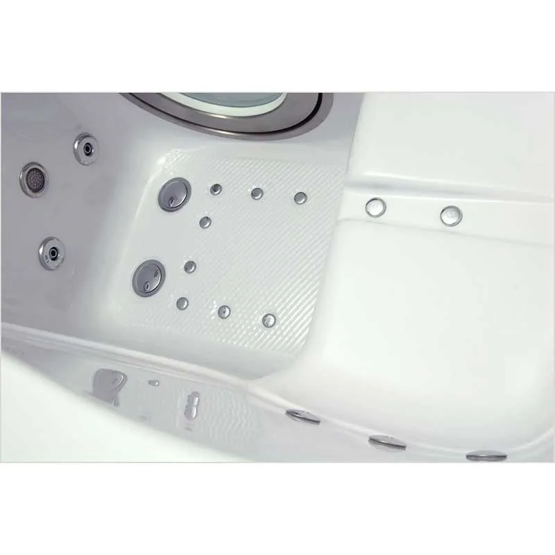 Ella's Bubbles 9310 Elite Acrylic Dual Massage Walk-In Tub