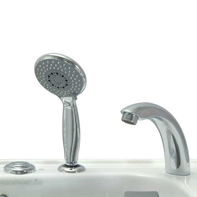 Ella's Bubbles 9310 Elite Acrylic Dual Massage Walk-In Tub