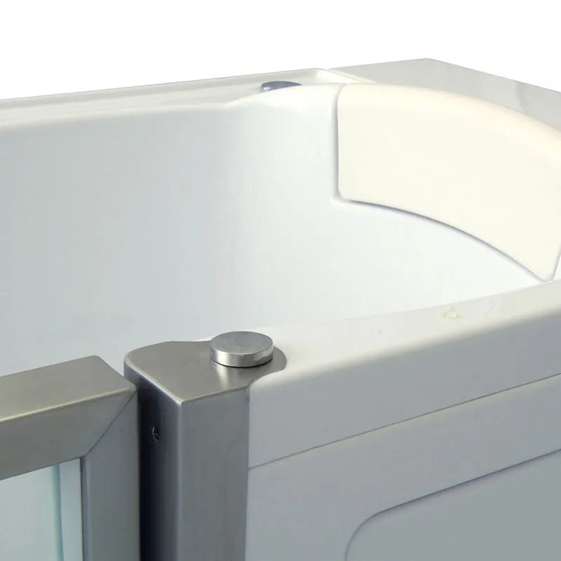 Ella's Bubbles 9310 Elite Acrylic Dual Massage Walk-In Tub
