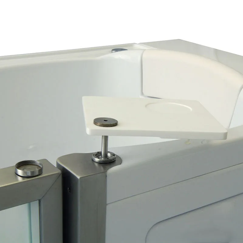 Ella's Bubbles 9310 Elite Acrylic Dual Massage Walk-In Tub