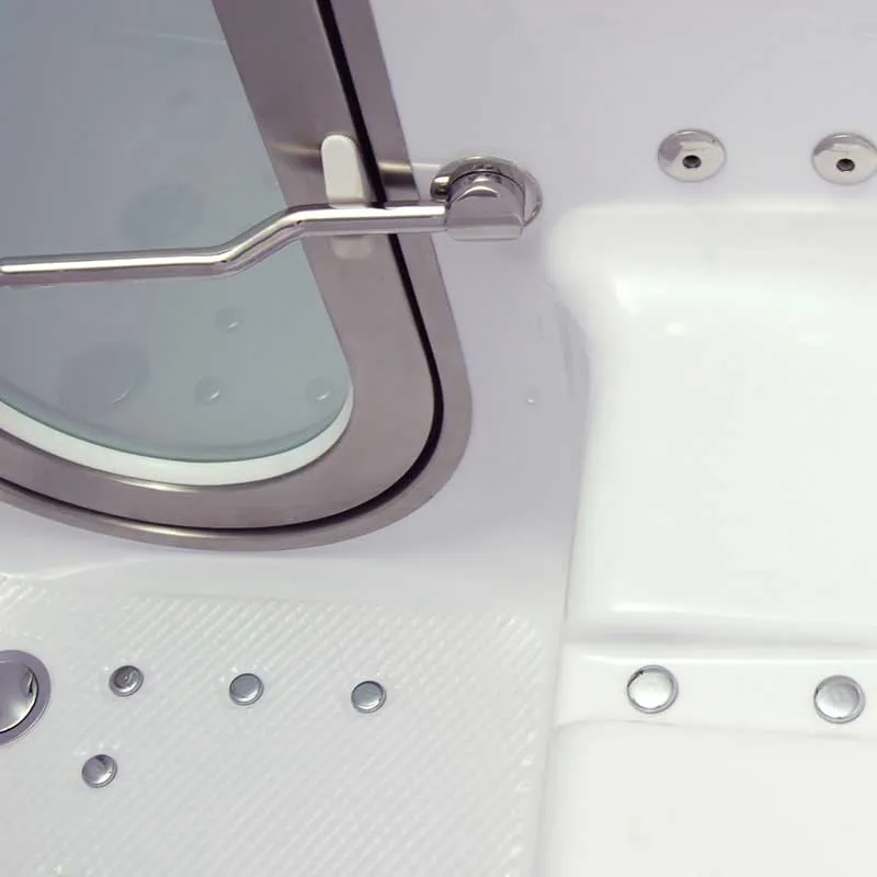 Ella's Bubbles 9310 Elite Acrylic Dual Massage Walk-In Tub