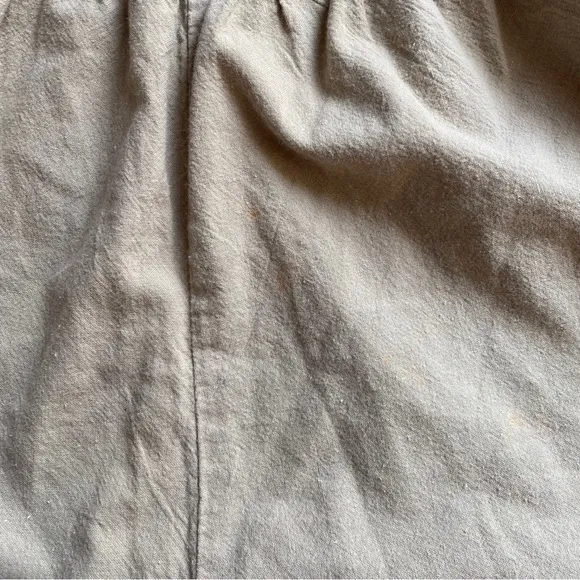 Erika &amp; Company // Canvas High Rise Shorts