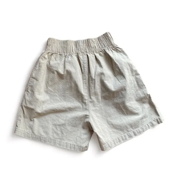 Erika &amp; Company // Canvas High Rise Shorts