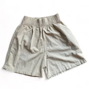 Erika &amp; Company // Canvas High Rise Shorts
