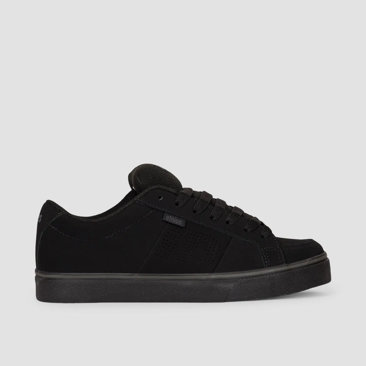 Etnies Kingpin Vulc Shoes - Black/Black