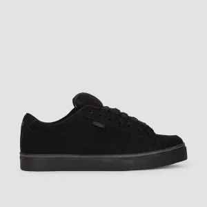 Etnies Kingpin Vulc Shoes - Black/Black