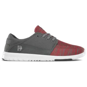 ETNIES SCOUT YB [DARK GREY/RED]