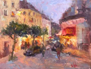 Evening Walk - SOLD