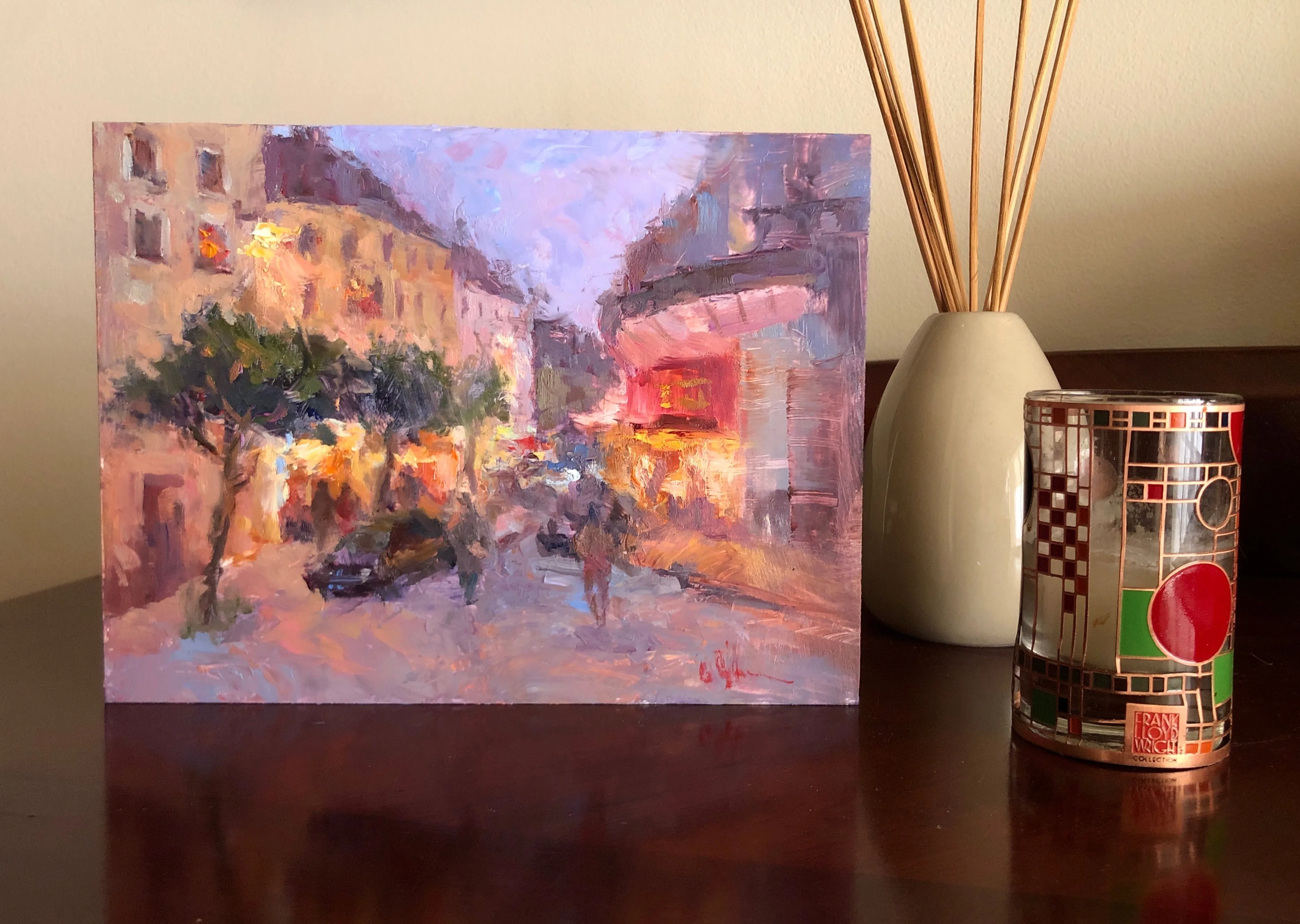 Evening Walk - SOLD