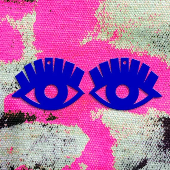 Eye Dangles - 2 Pair