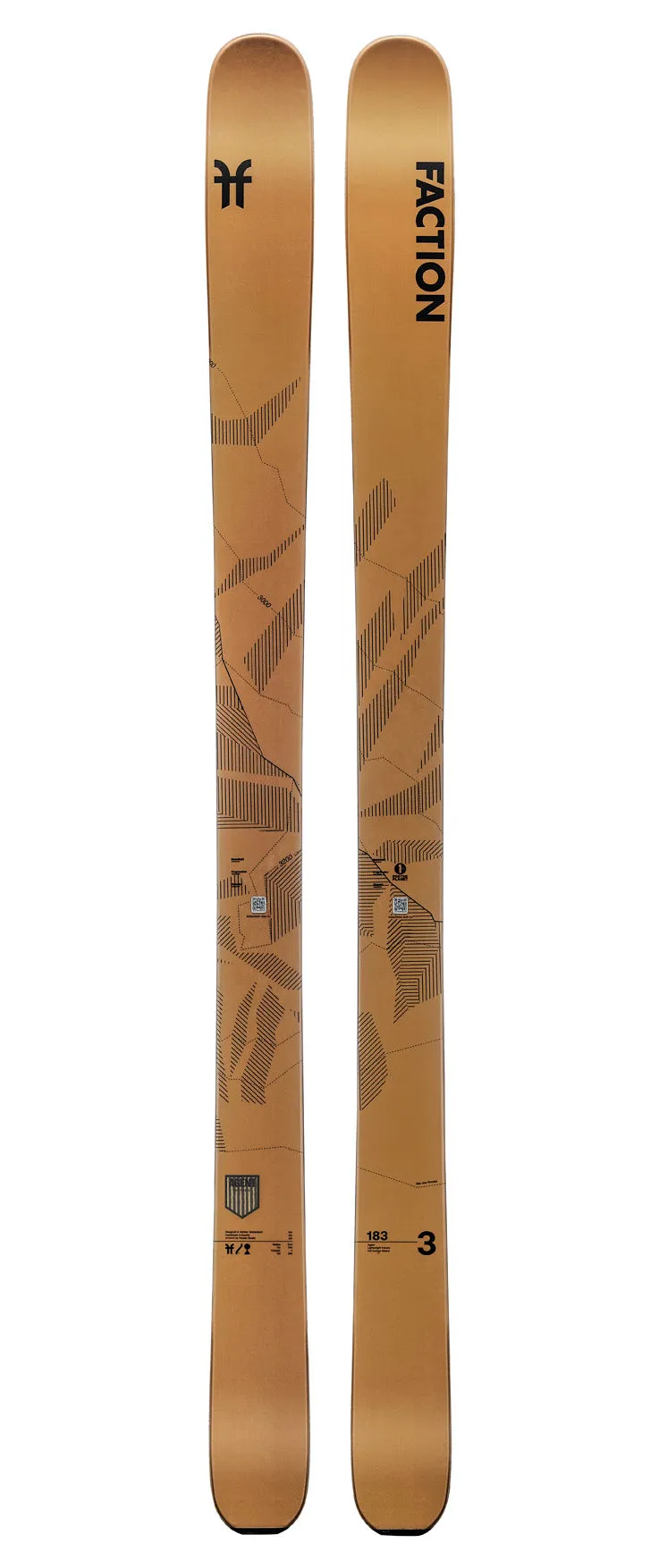 Faction Agent 3 2024 Skis