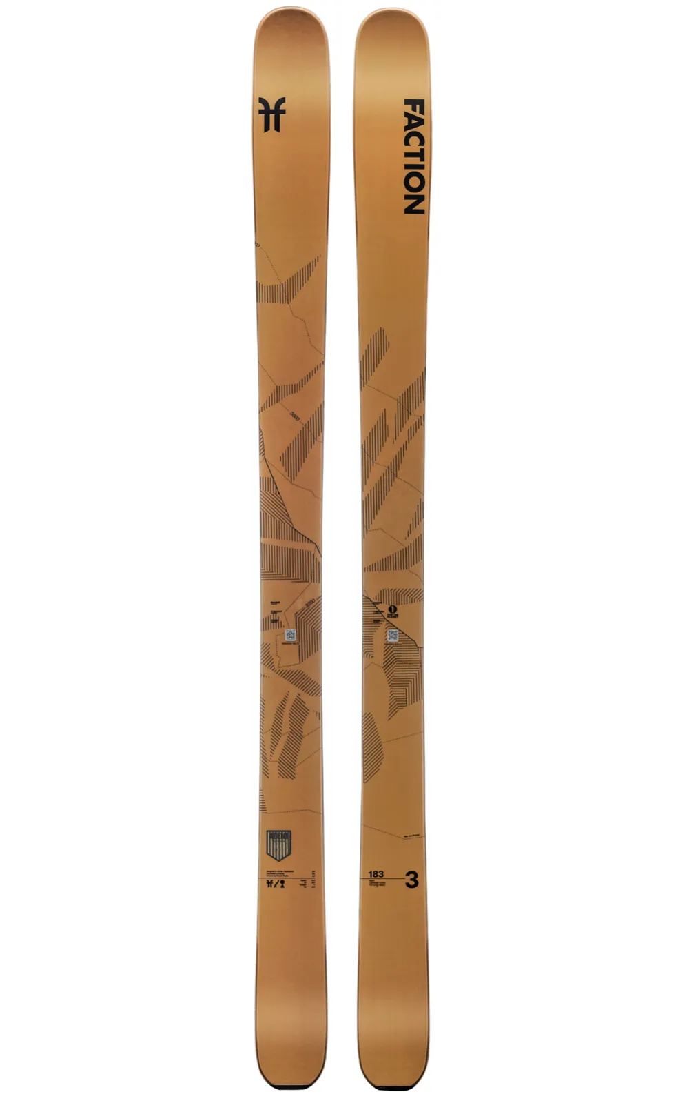 Faction Agent 3 2024 Skis