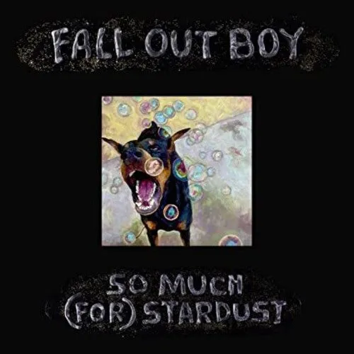 Fall Out Boy - So Much (For) Stardust (Black Vinyl)