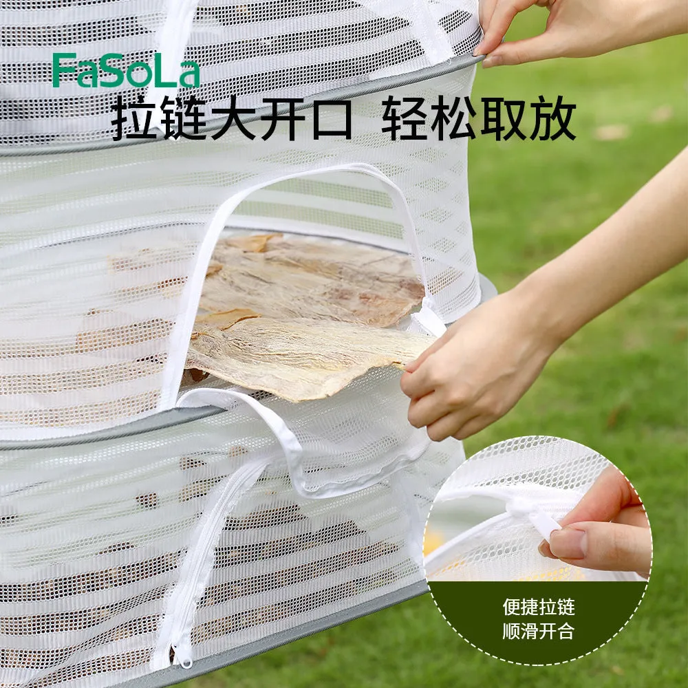 FaSoLa Multi-Functional Double-Layer Drying Net - White