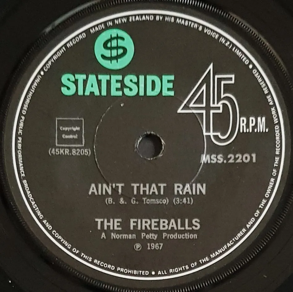 Fireballs - Bottle Of Wine